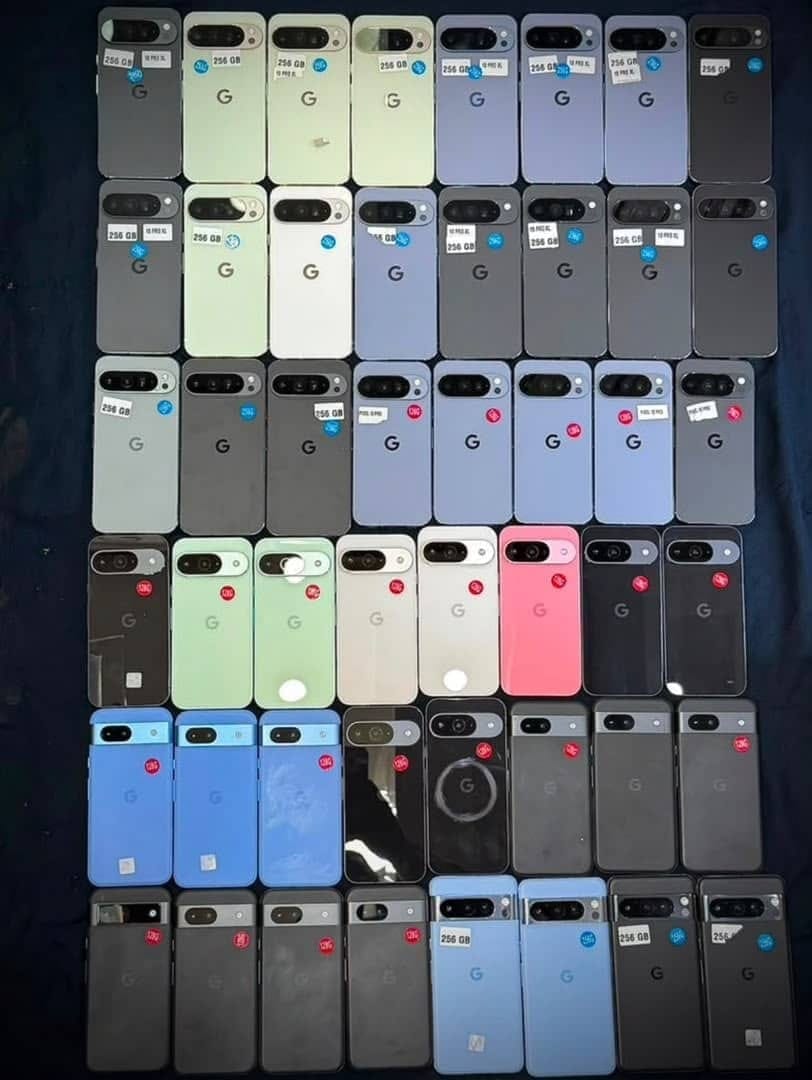 ALL KINDS OF SMART PHONES