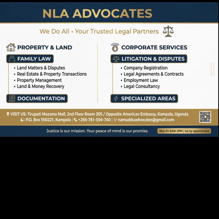 ### 💼 CORPORATE & COMMERCIAL
- Company registration & compliance
- Legal agreements & contracts
- Employment law & workplace disputes
- Legal consultancy for businesses