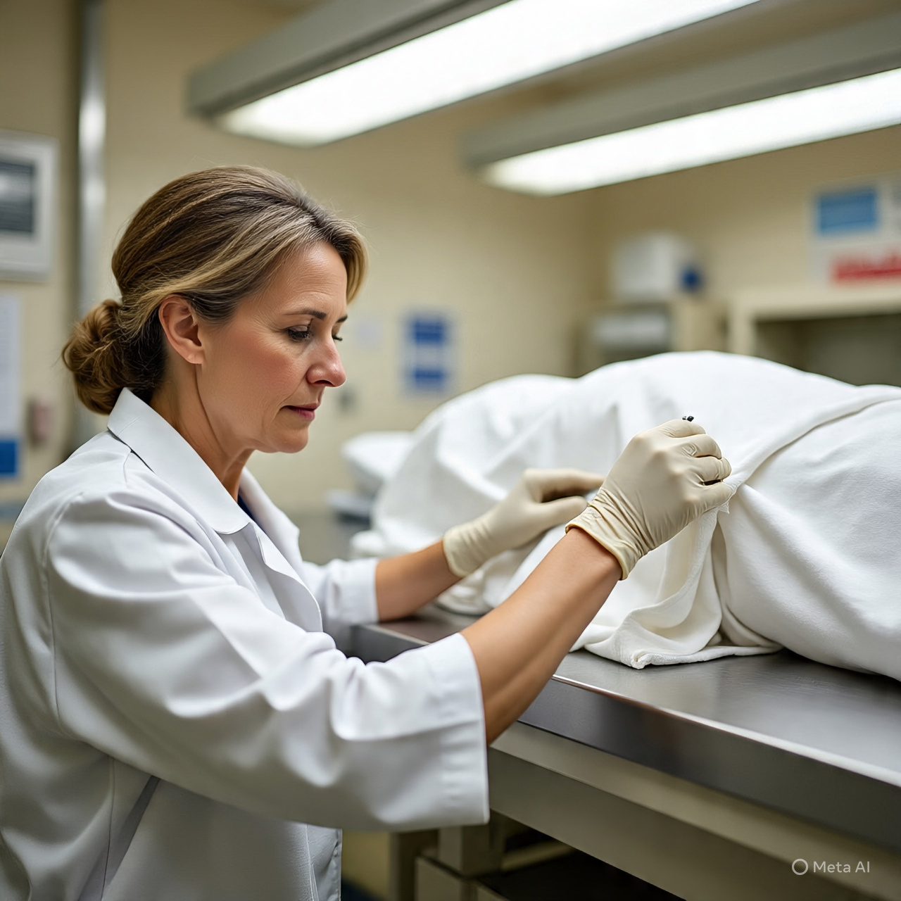 MORTICIANS/MORTUARY ATTENDANTS