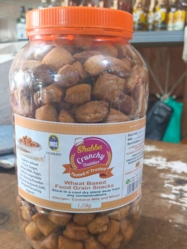 crunchy daddies 1.25kg