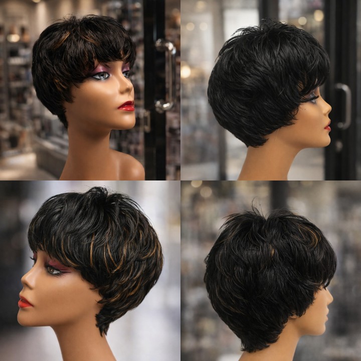synthetic wig