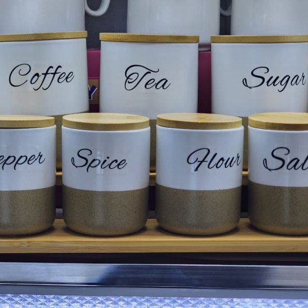 condiment canister set