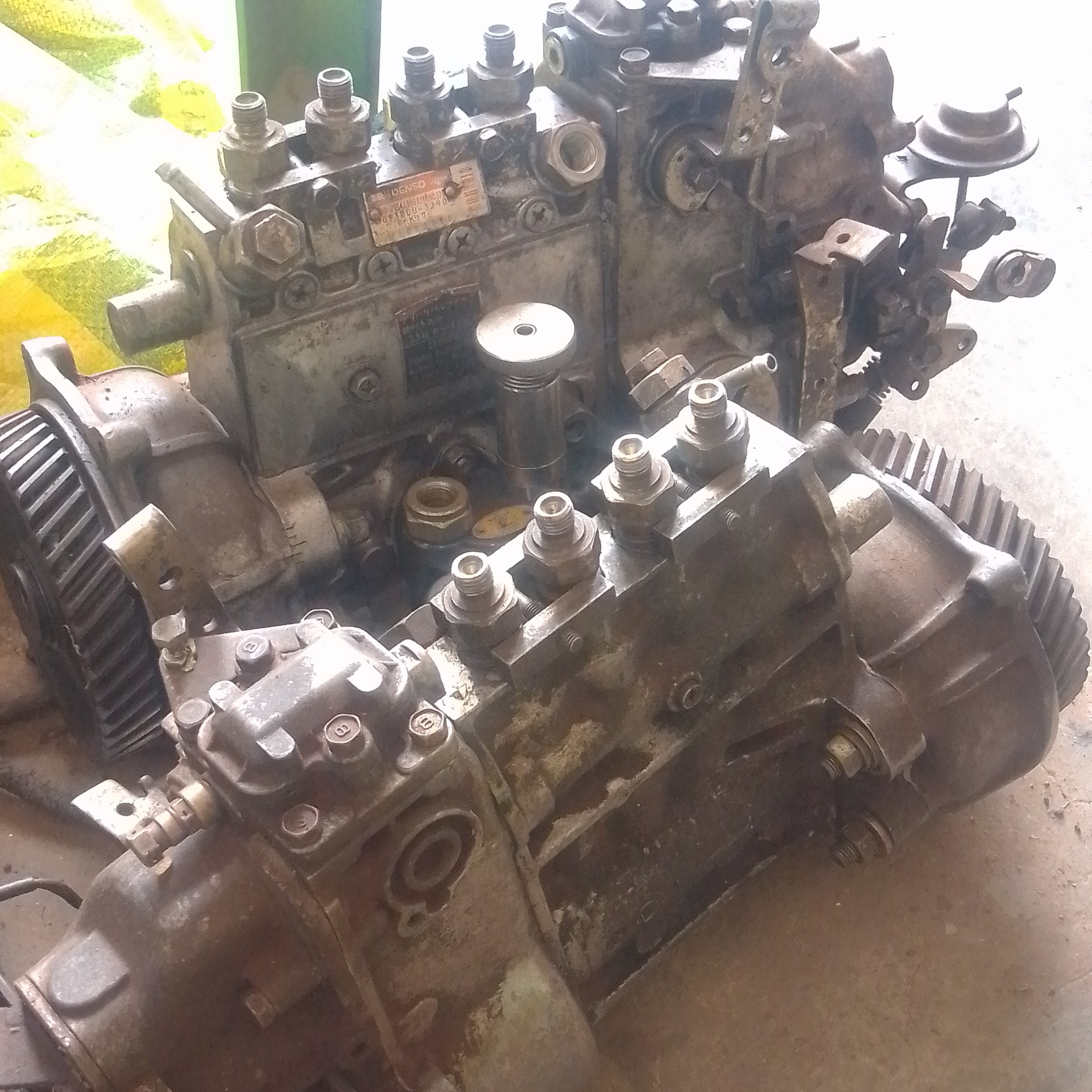 DIESEL INJECTOR PUMP ENGINEERING