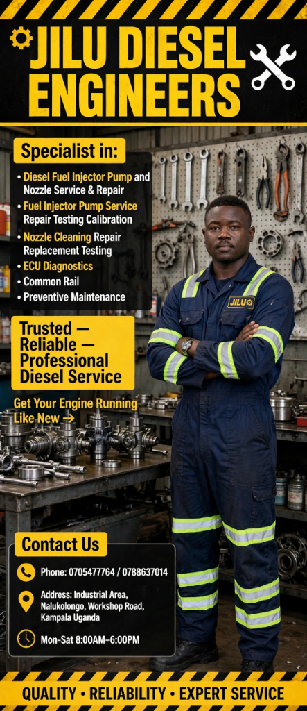 jilu diesel injector pump engineering