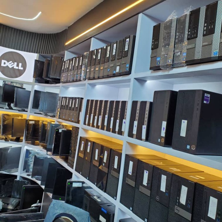 All types of computers, laptops & accessories you need we solve your wants