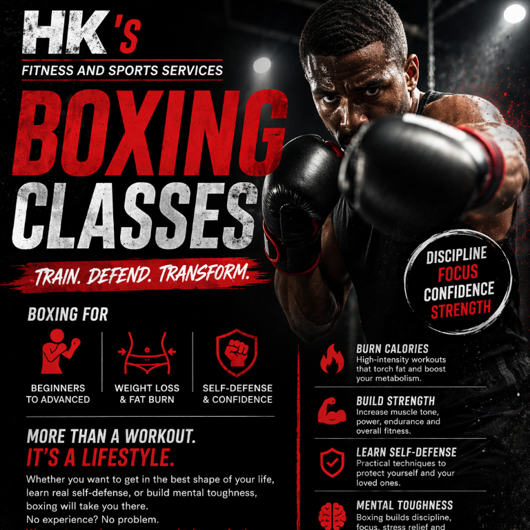 Private Boxing classes 1on 1 and group