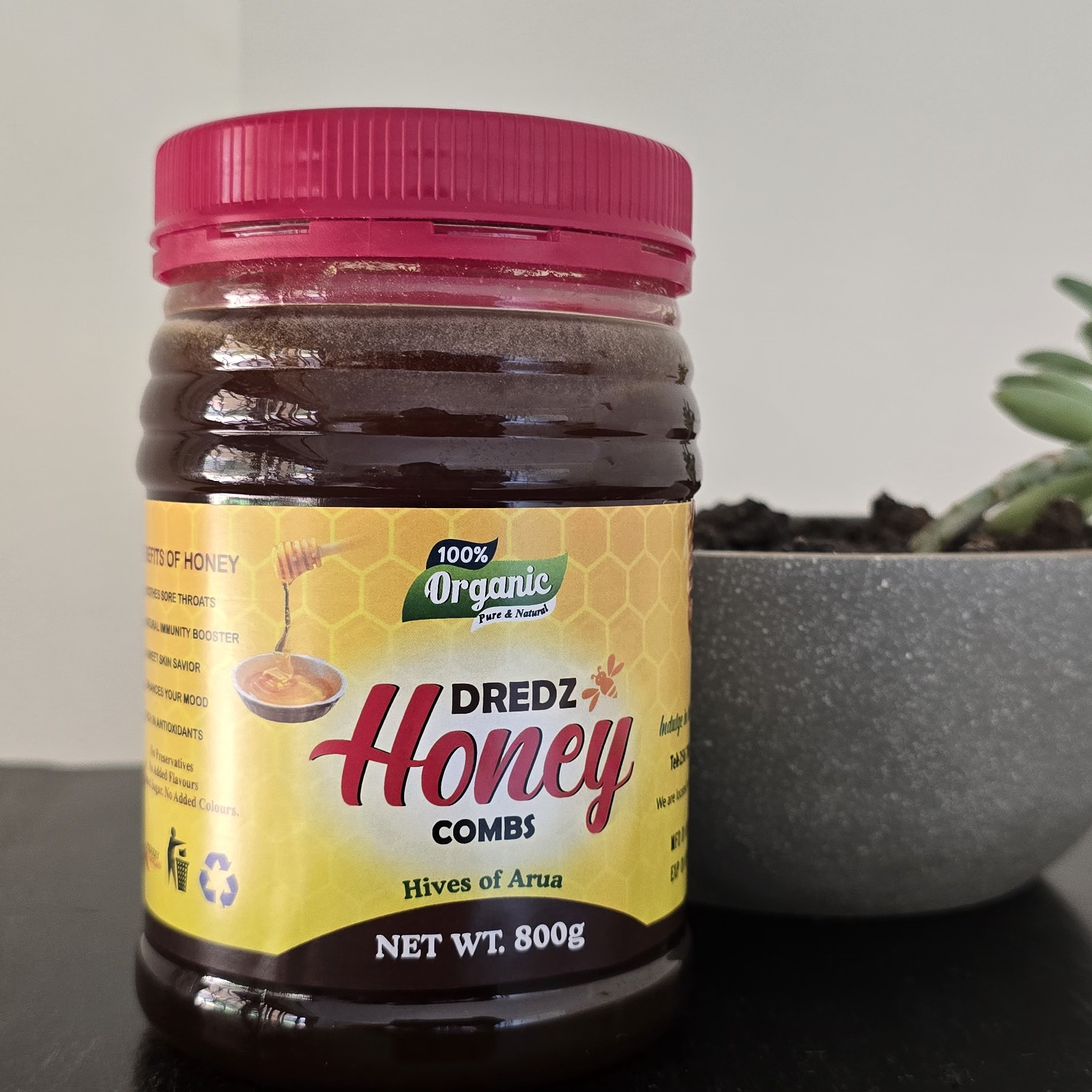 Honey Tin