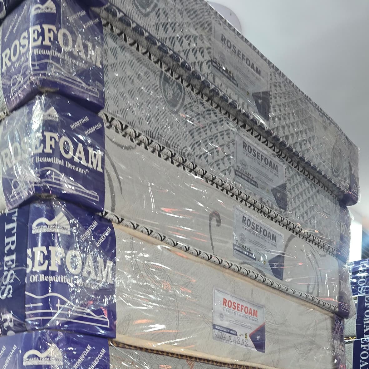 6x6,10inches high-density mattresses free delivery