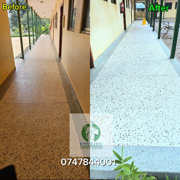 Terrazzo Deep Cleaning & Restoration Services