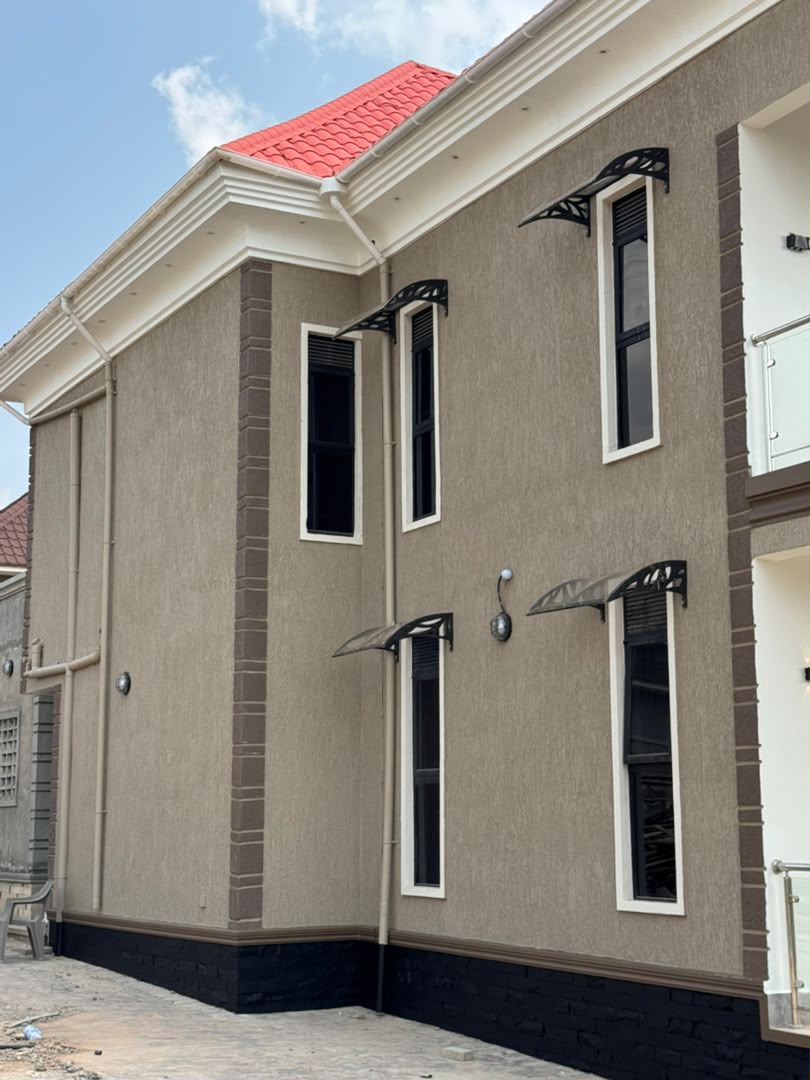 Exterior painting (Texture paste)