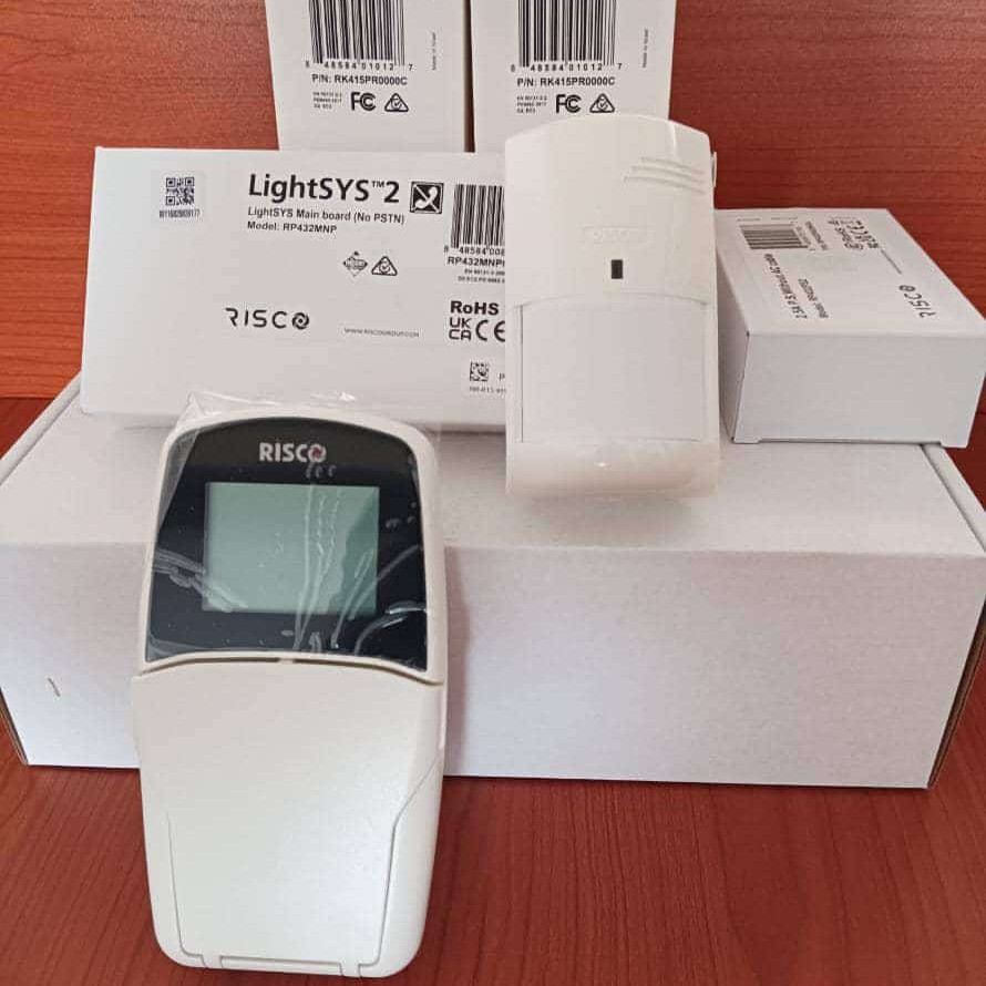 Intruder Alarm Systems