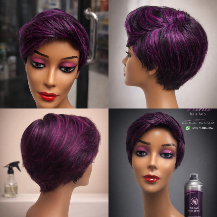 short wig