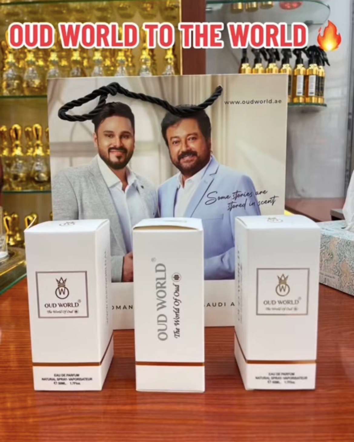 OUD WORLD Oil perfumes wholesale & retail