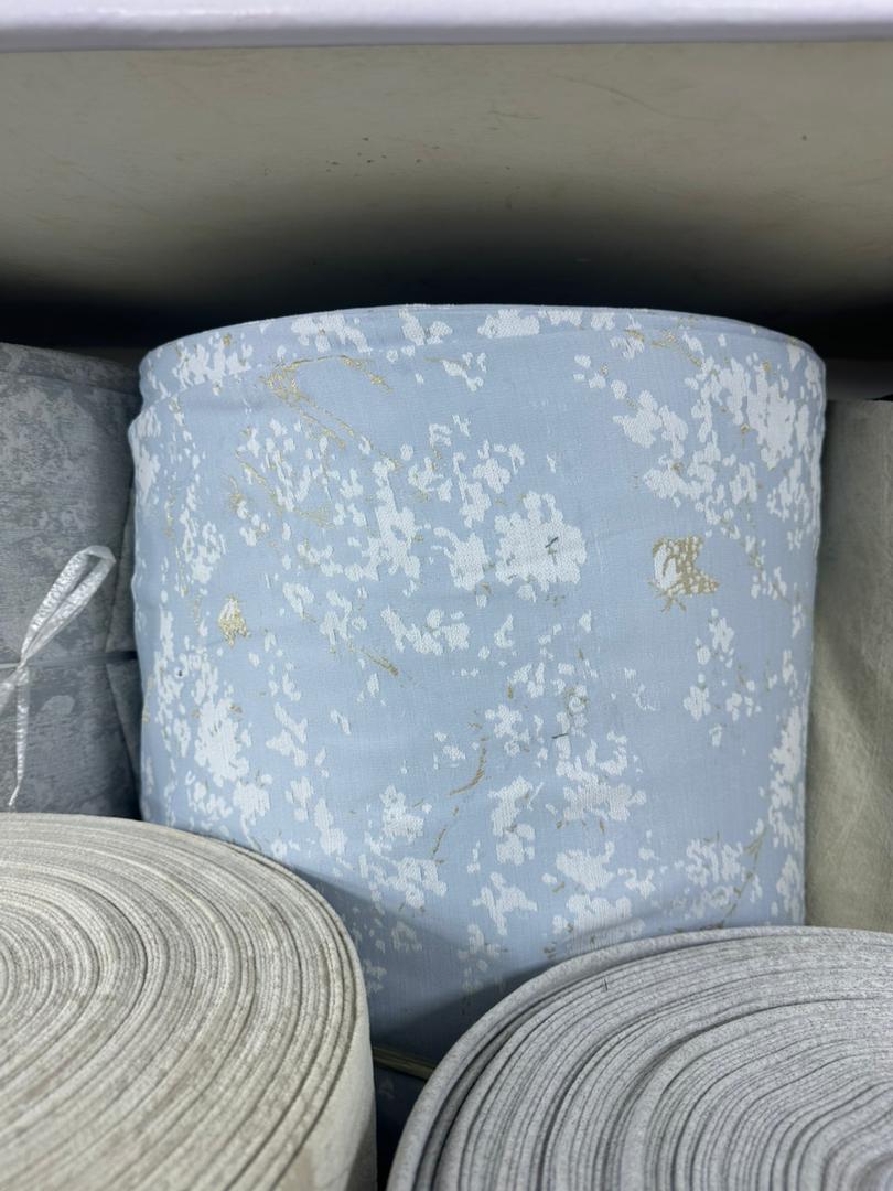 curtains, sheers and rods