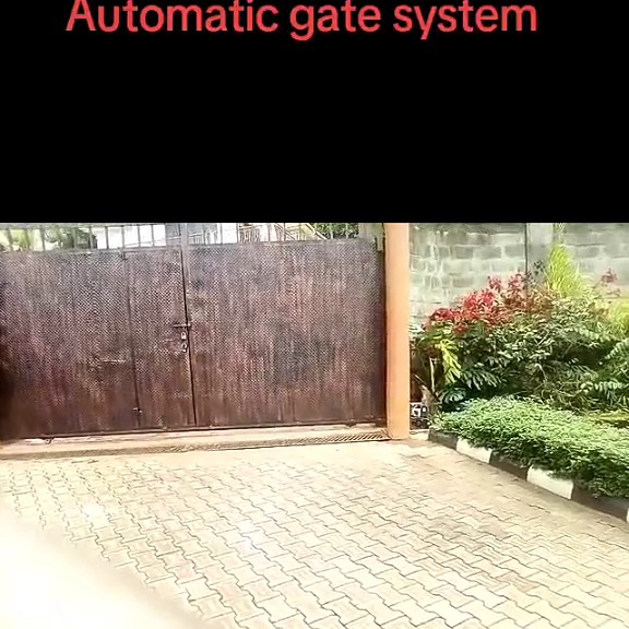 Automatic gate system