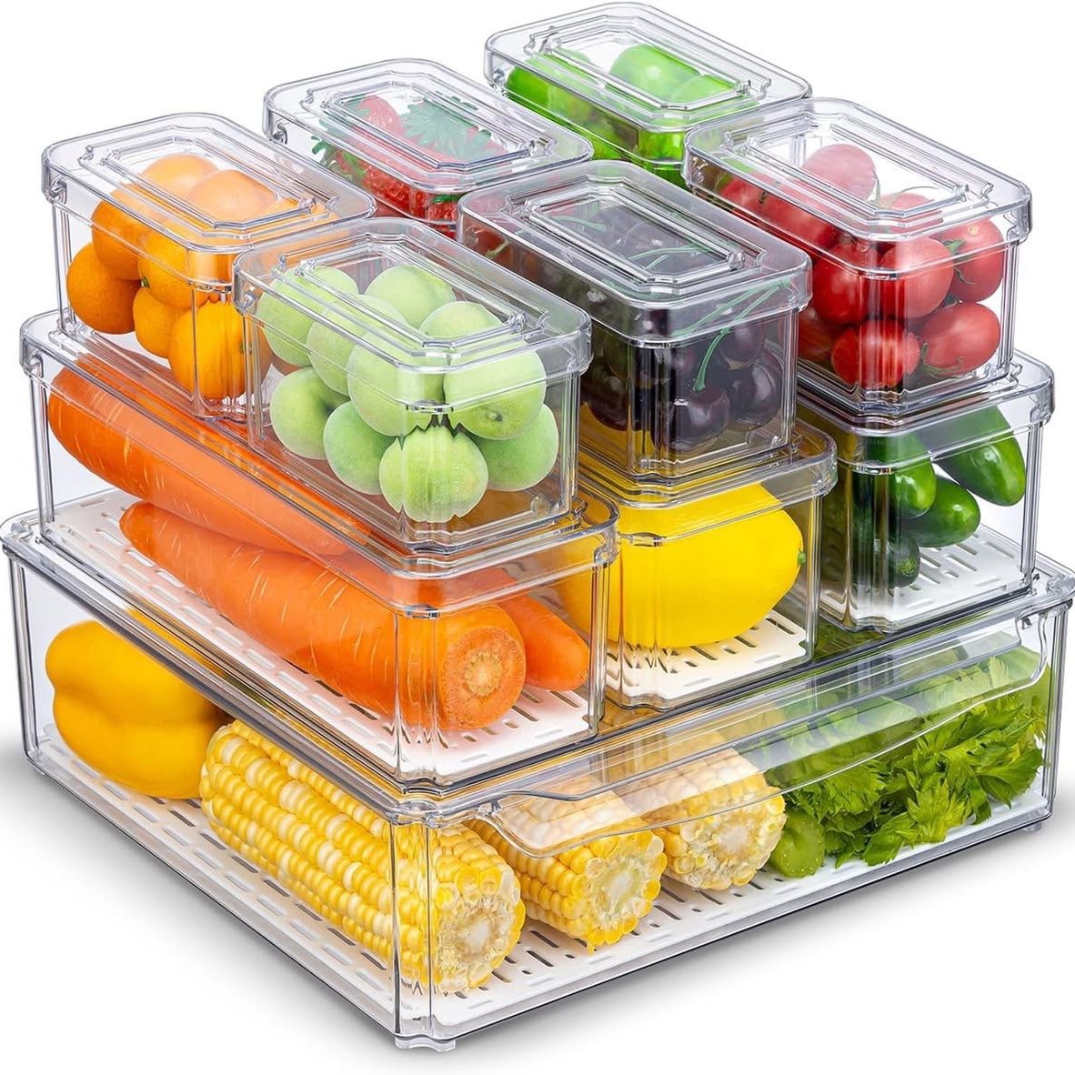 Fridge container 10pcs