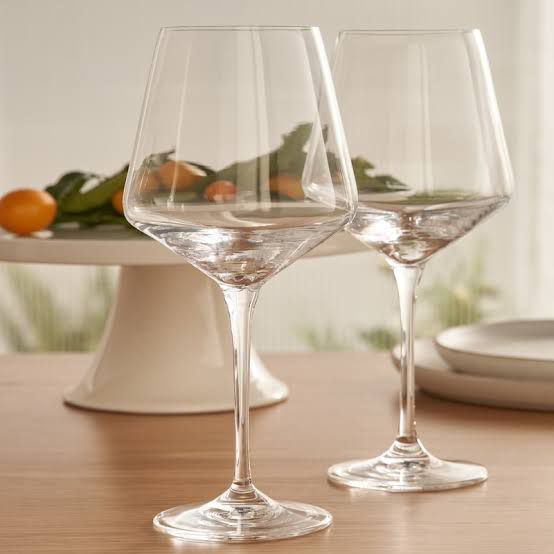 Red wine glasses 12pcs