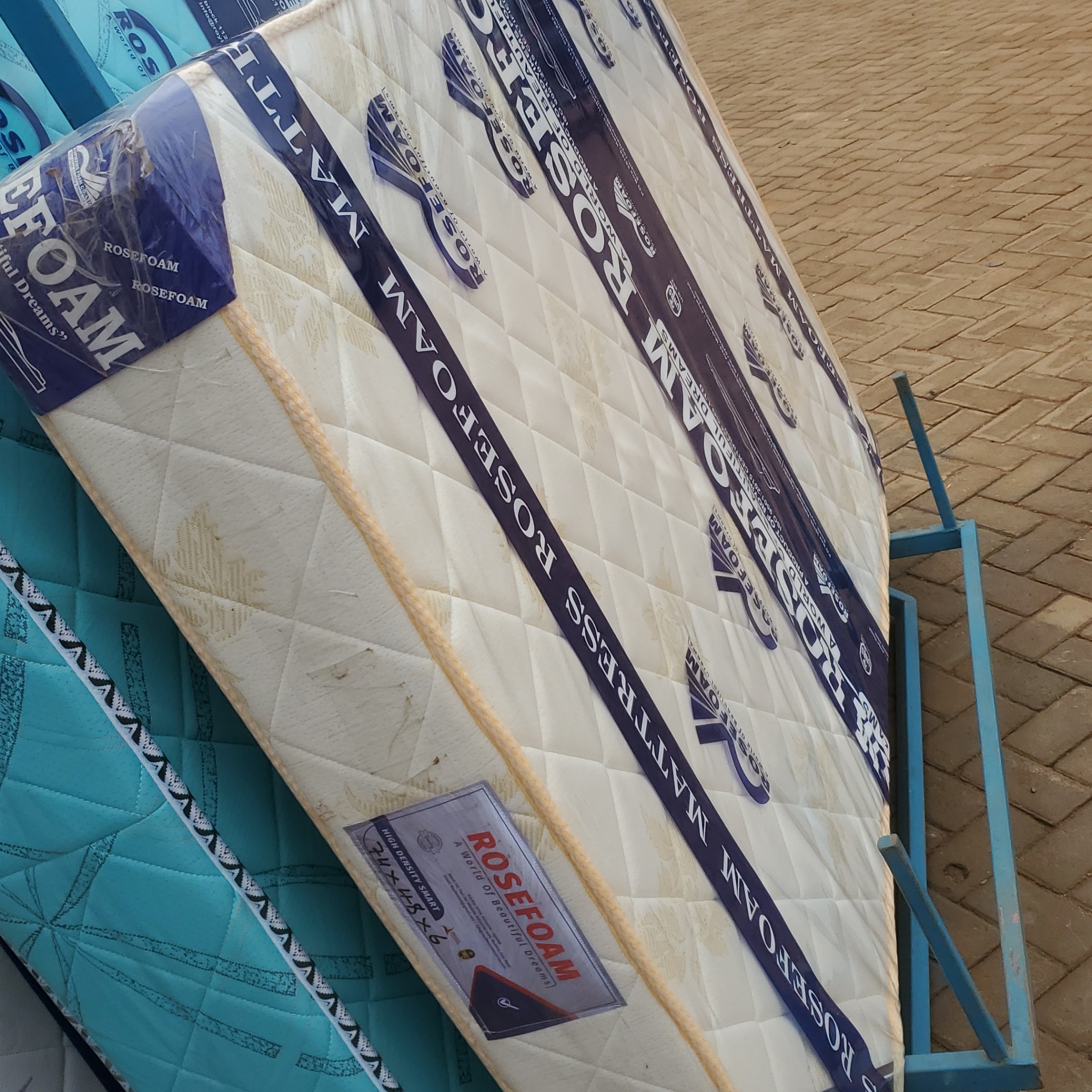 3x6,6inches high-density mattresses, free delivery