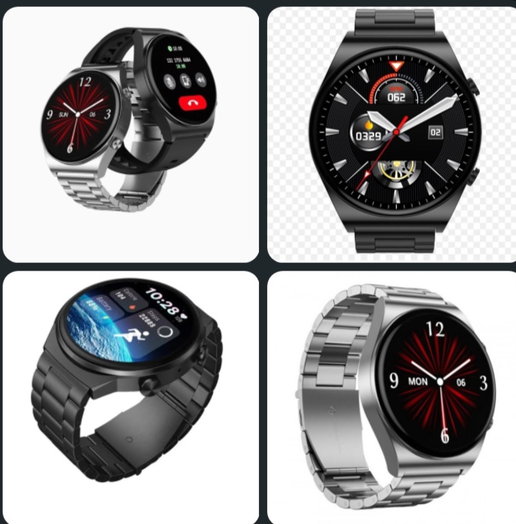 G-T smart watches that connects to all types of phones,has two straps,has full screen display and connects to all types of phones