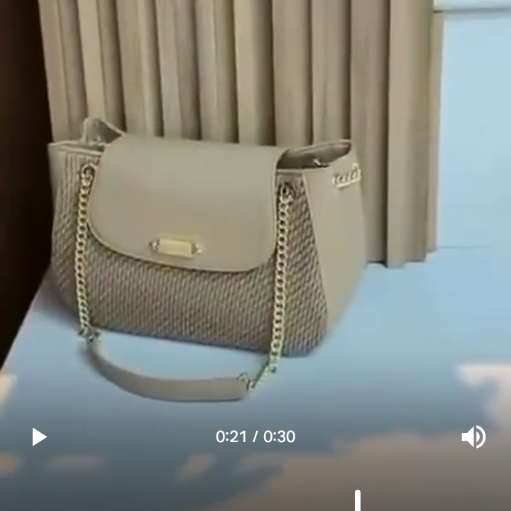 Elegant half chained bags