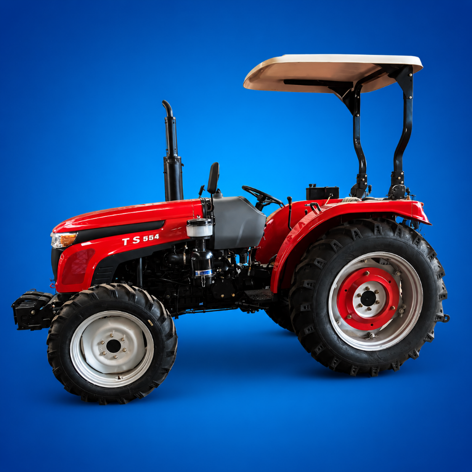 TS TRACTOR 55HP 4WD
