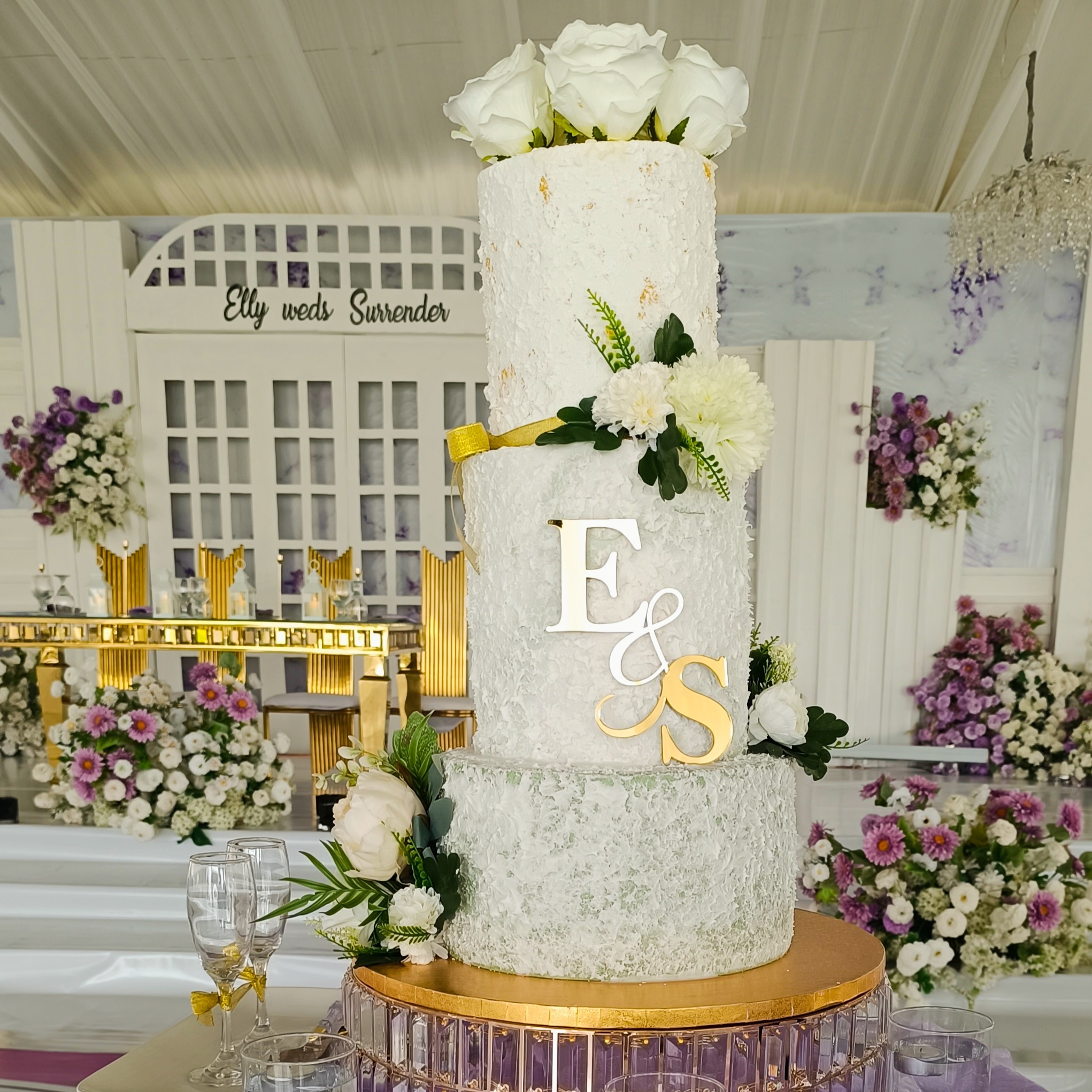 wedding cakes