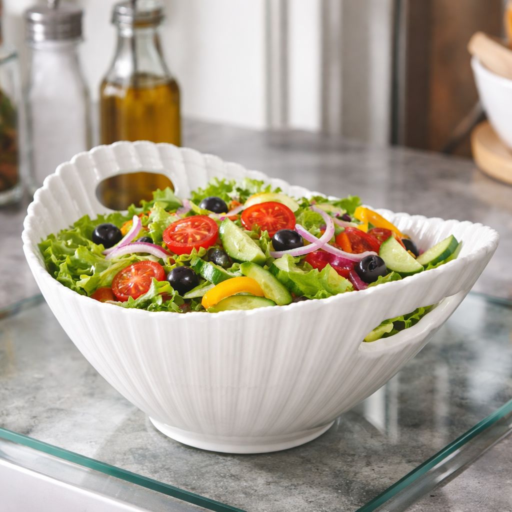 ceramic salad bowel