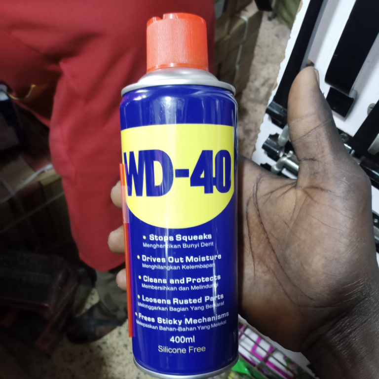 Anti rust spray (WD 40