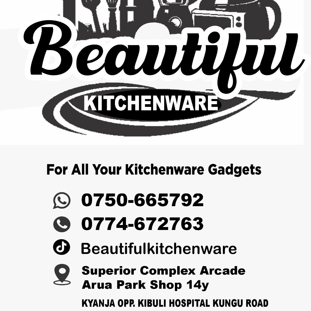 Beautiful kitchenware