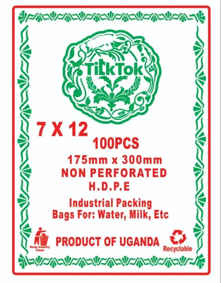 white  polythene papers