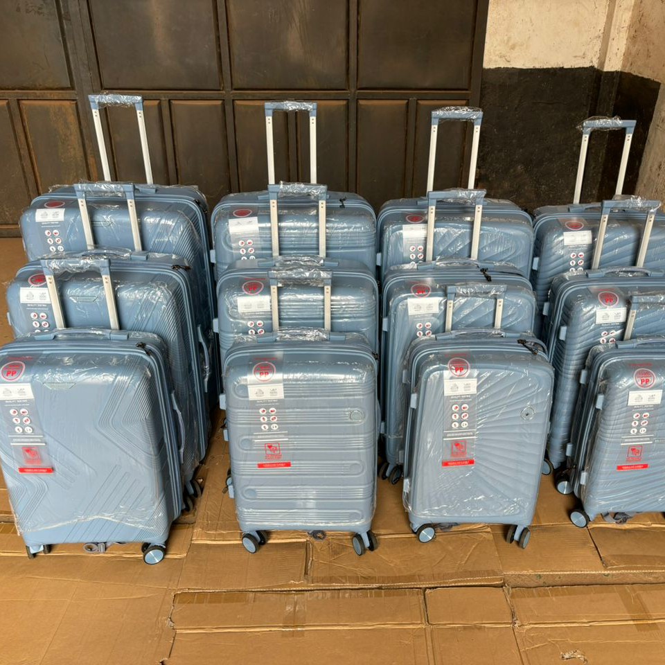 travel and introduction suit cases