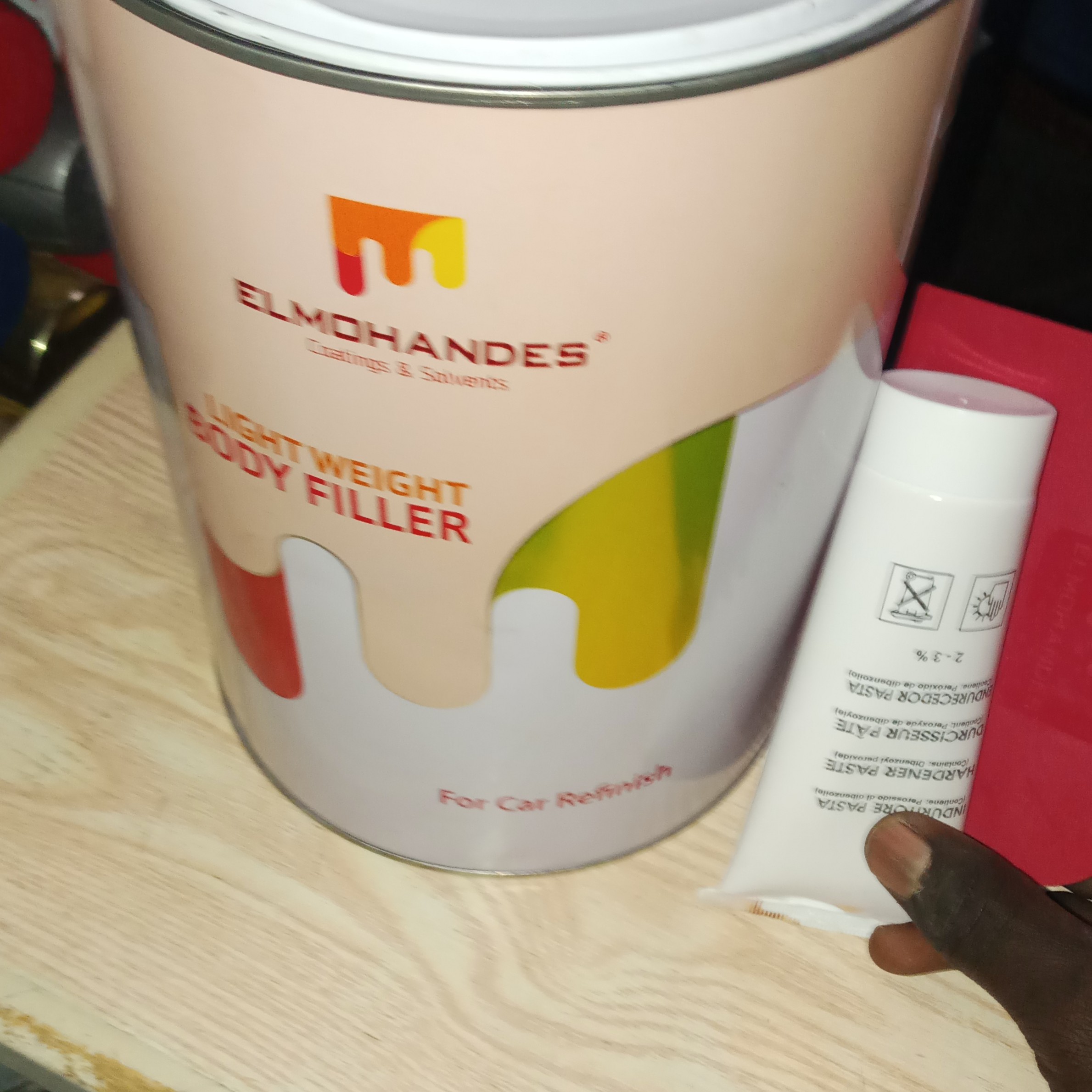 car/metal body filler