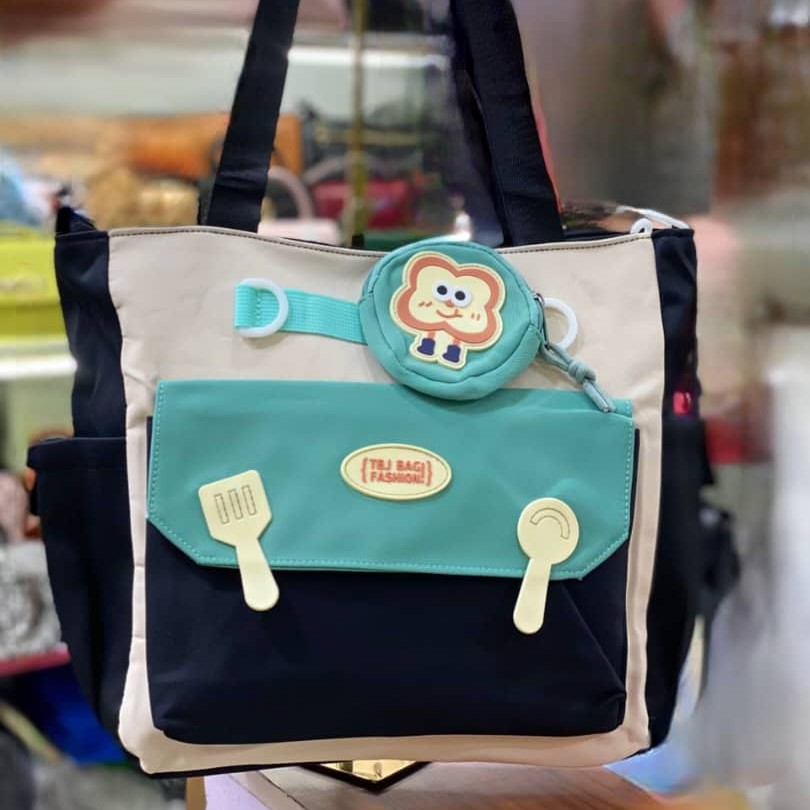 totebag with heavy material