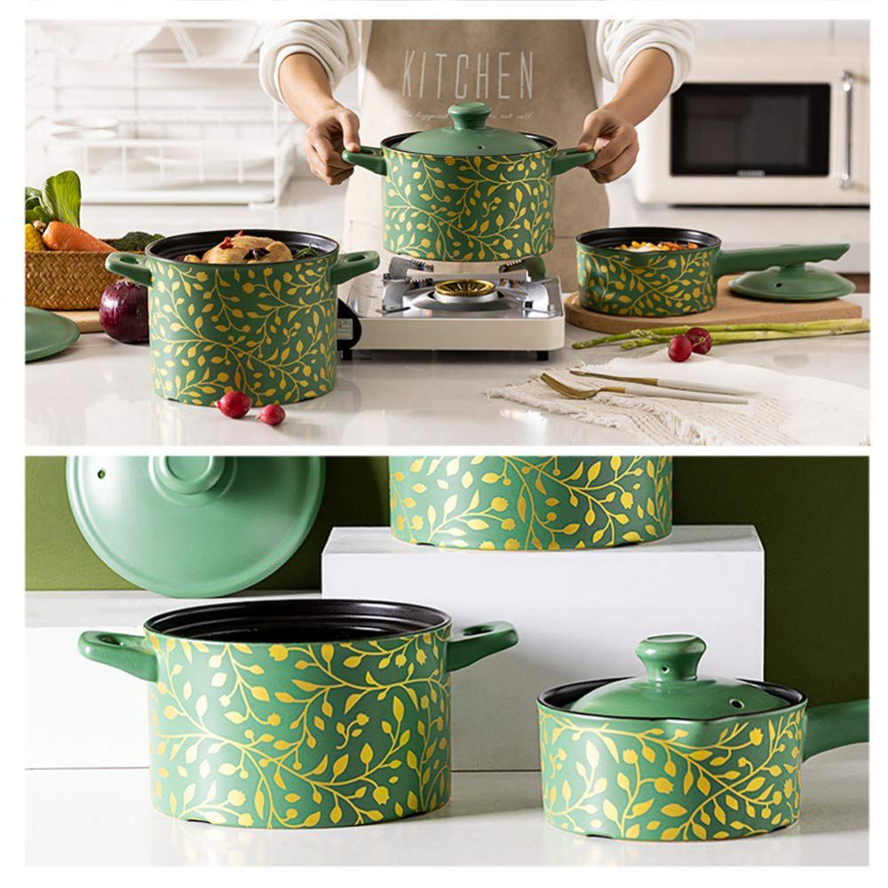 ceramic cooking dishes set