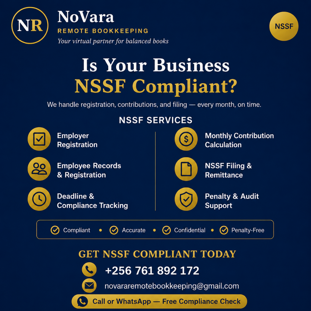 NSSF Compliance