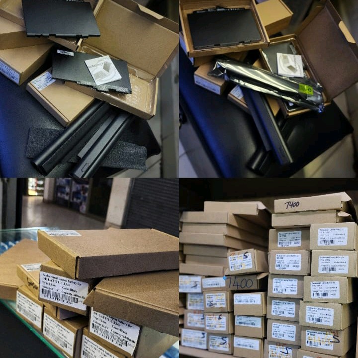 laptop battery's for all types are available