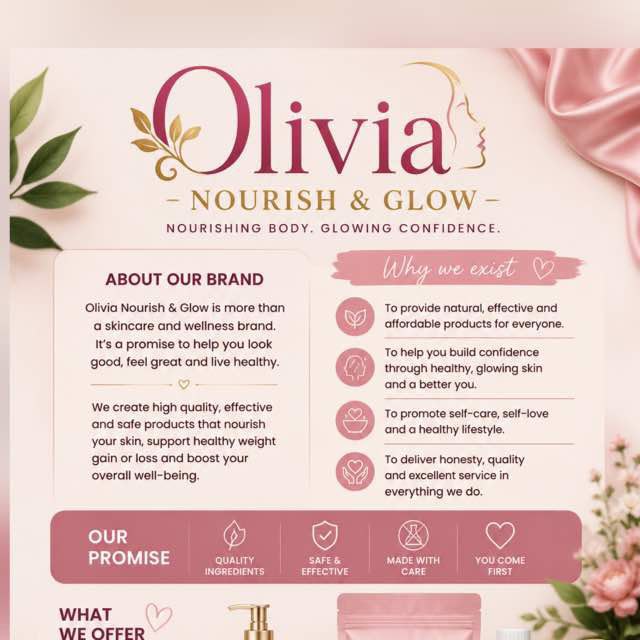 olivia Nourish & Glow