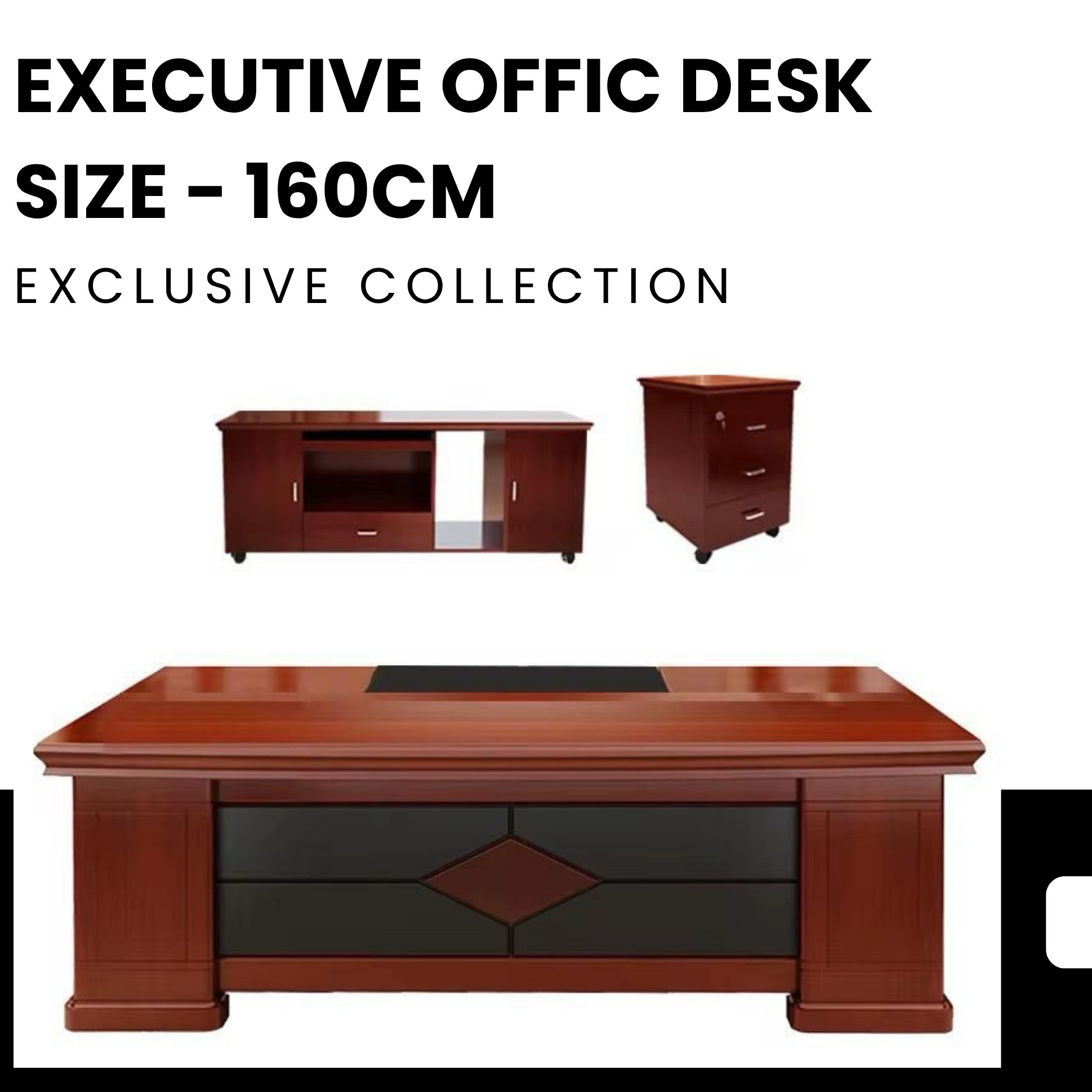 Executive office desk