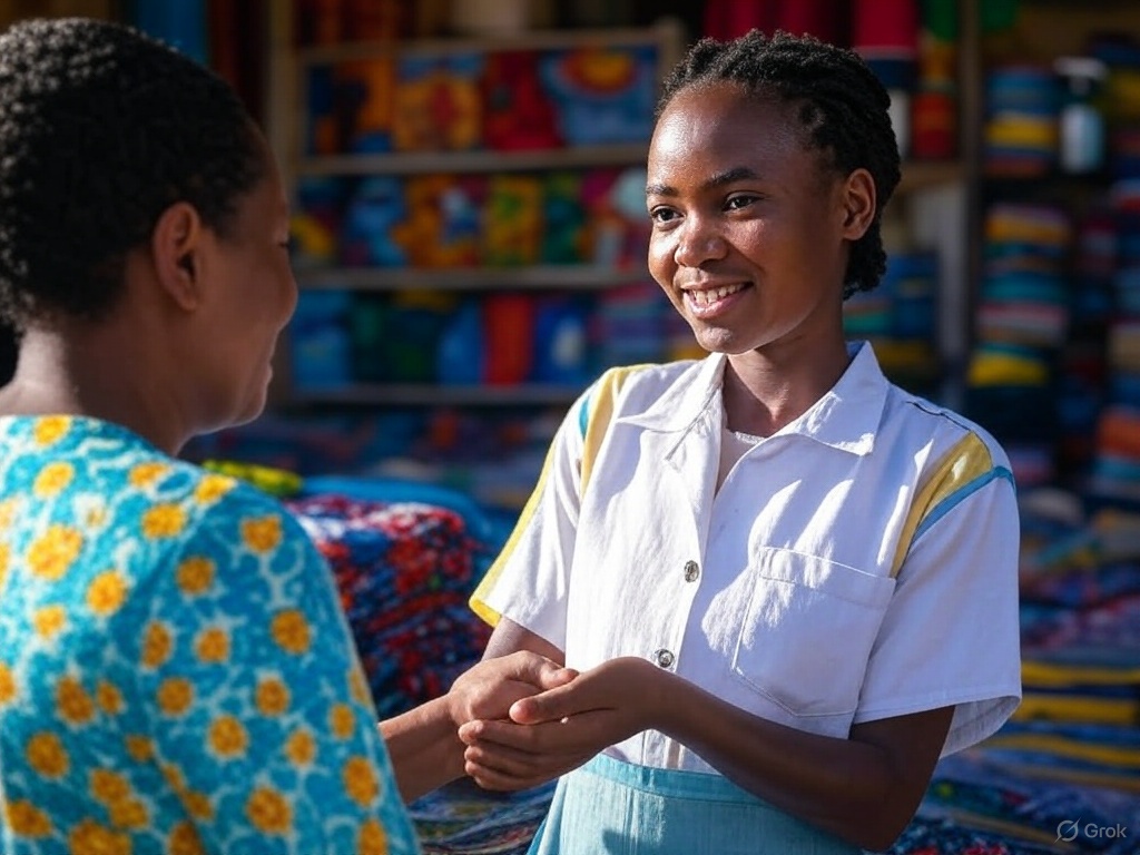 Supermarket/Shop Attendants