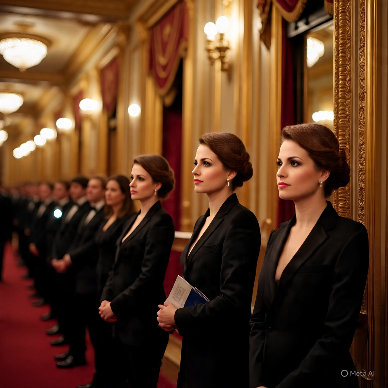 USHERS