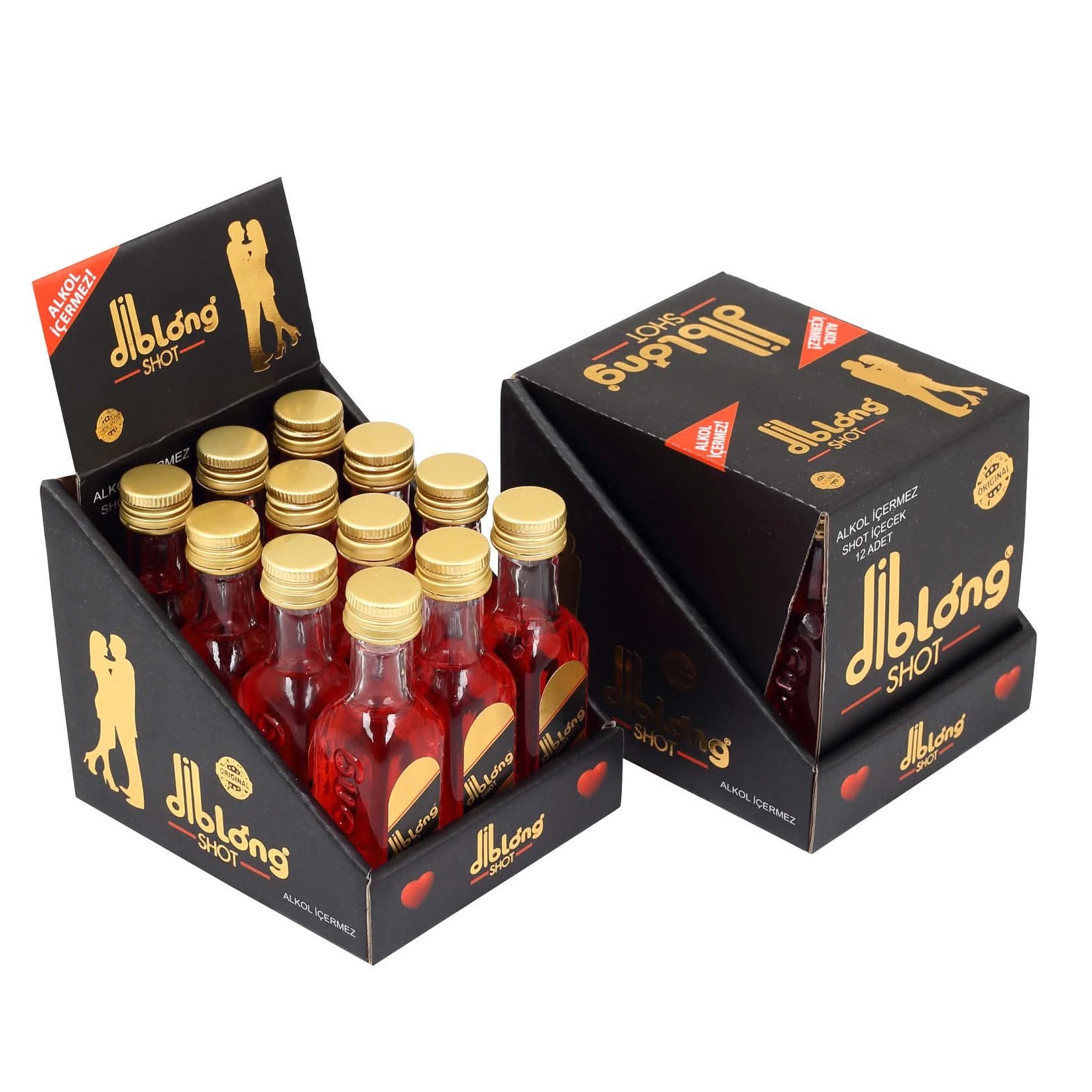 DIBLONG SHOT FOR MEN
1. Treats premature ejaculation
2. Treats erectile dysfunction
3. Increases confidence
4. Boosts libido and desire
5. Improves strong erection
6.  It enables you last longer