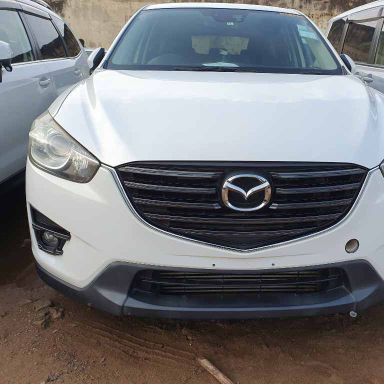 Mazda cx-5 2012 model.