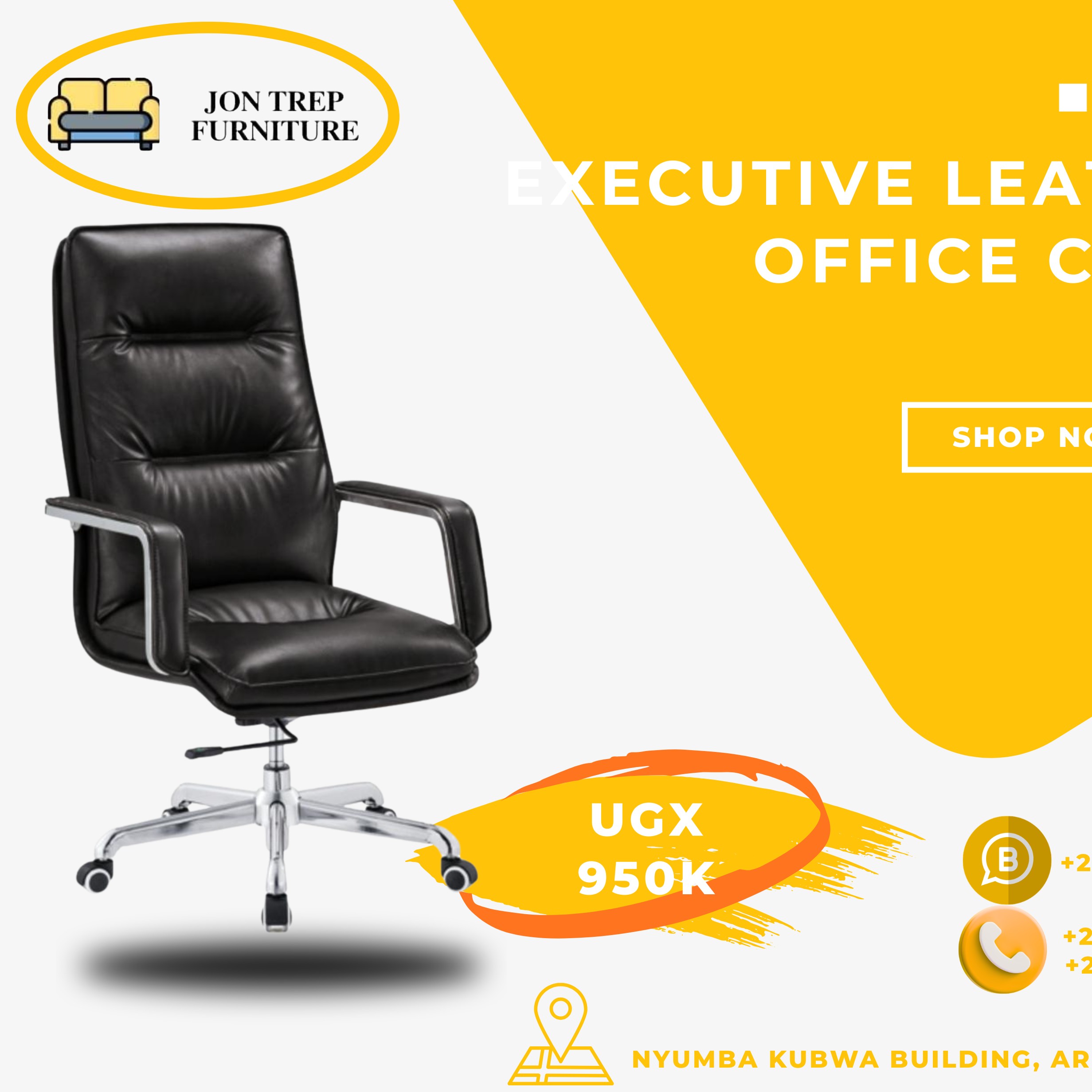 executive office chair adjustable