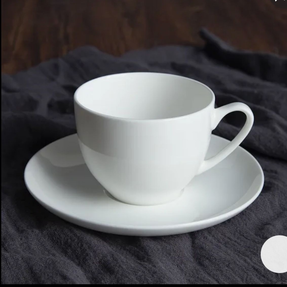6cups+6 saucer