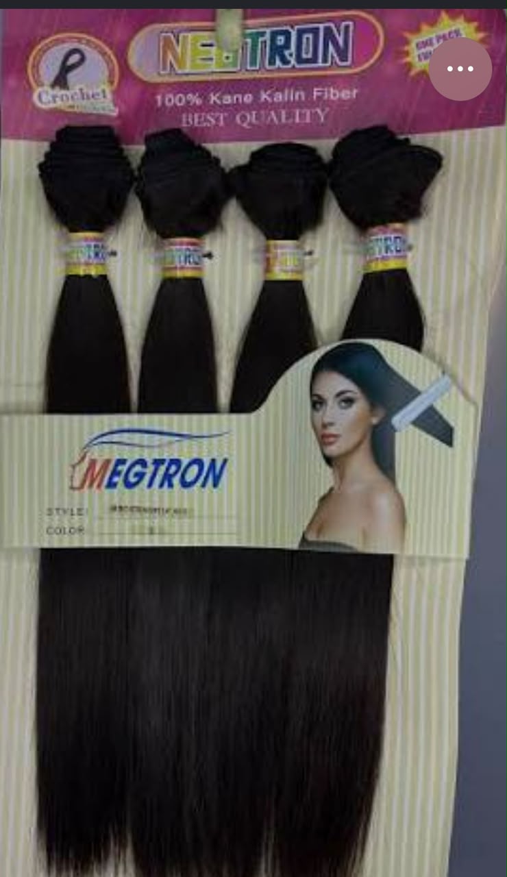 straight human weave