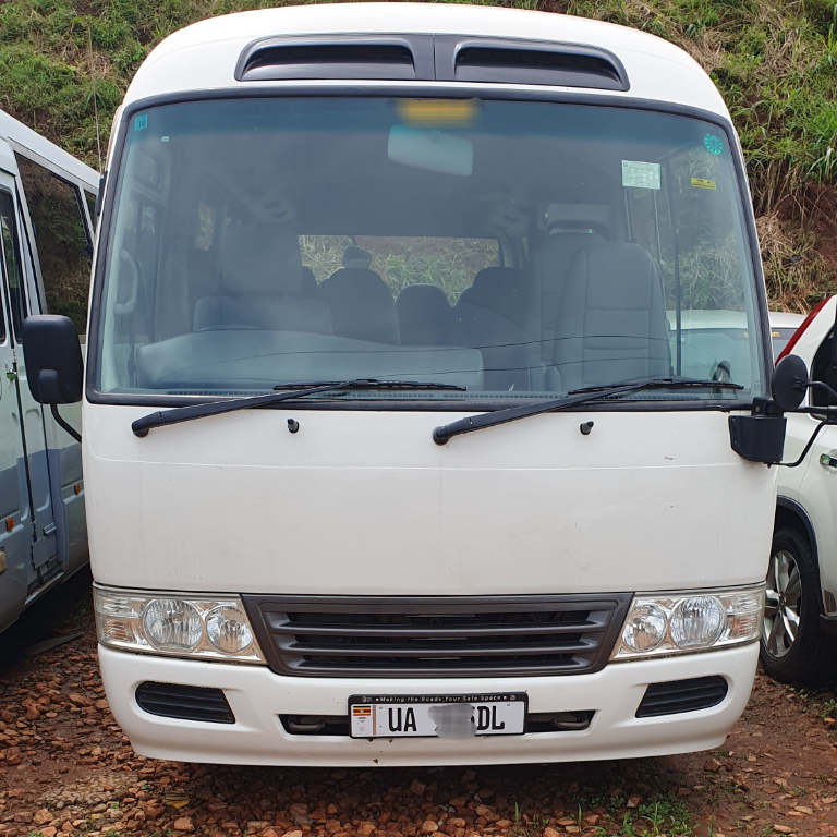 Toyota COASTER 2011 model
Negotiable Price