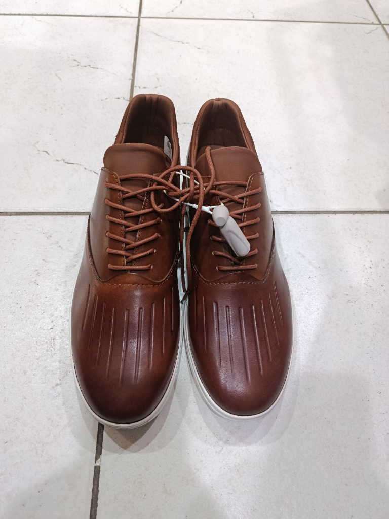 OREGAN men's shoe (black &brown)