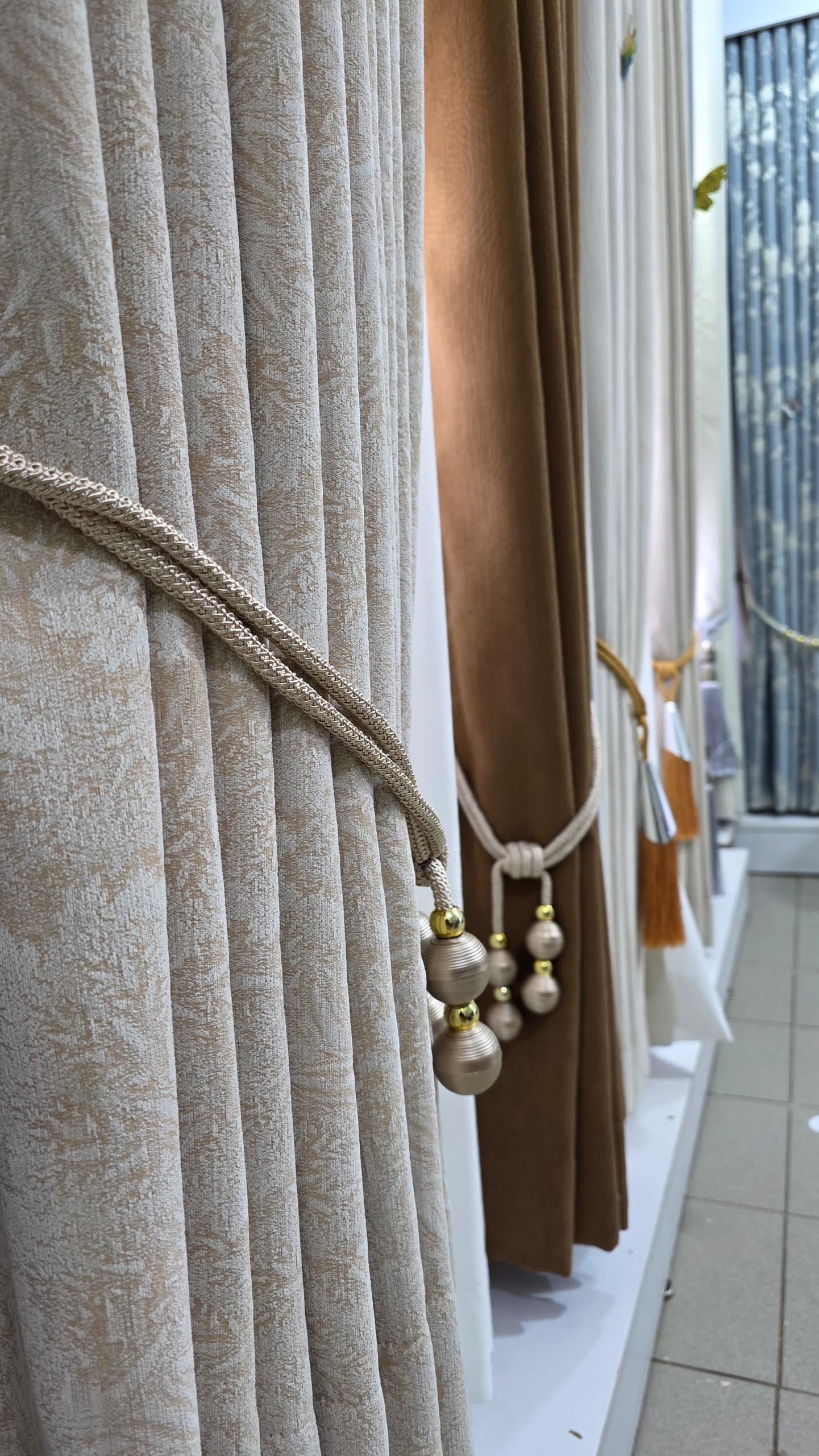 curtains