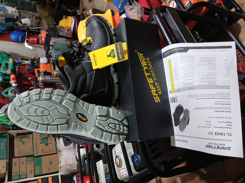 Safetyboy Safety Shoes