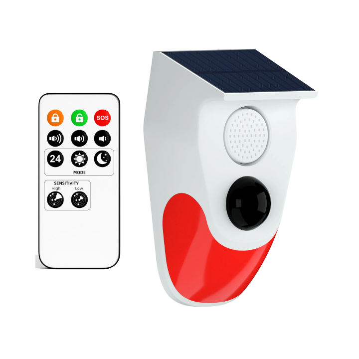 SOLAR MOTION SENSOR ALARM